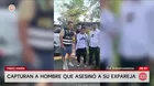 Capturan en Tingo María a hombre acusado de feminicidio
