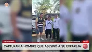 Capturan en Tingo María a hombre acusado de feminicidio