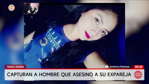 Capturan en Tingo María a hombre acusado de feminicidio. Foto: América Noticias
