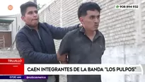 Caen integrantes de la banda Los Pulpos en Trujillo. Foto y video: América Noticias