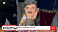 Capturan a vendedores de droga que rendían culto a Pablo Escobar