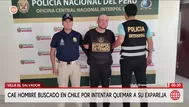 Capturan en Villa El Salvador a hombre buscado por Chile
