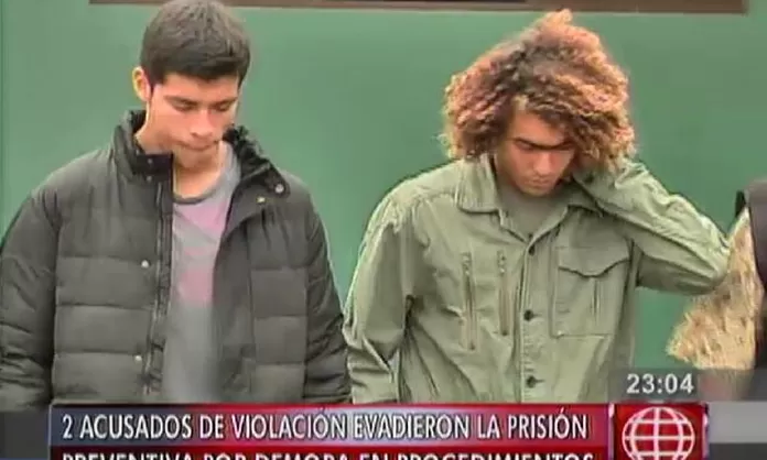 Jóvenes universitarios acusados de violar a una mujer fueron puestos en ...