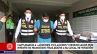 Capturaron a ladrones, violadores y denunciados por intento de feminicidio tras asistir a su local de votación