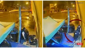 Carabayllo: Acuchillan a joven para robarle cerca de  comisaría/ América Noticias