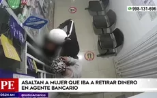 Carabayllo: Asaltan a mujer que iba a retirar dinero en agente bancario - Noticias de carabayllo