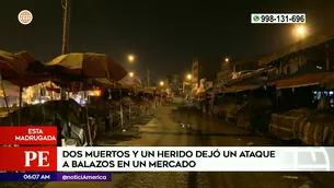 Ataque en mercado ambulante | Video: América Noticias