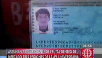 Familia sospecha que se trataría de una venganza