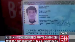 Familia sospecha que se trataría de una venganza