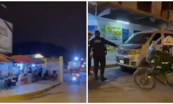 Carabayllo: Ataque con explosivo en paradero deja heridos