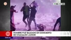 Carabayllo: Balean a hombre en concierto de Chacalón Junior