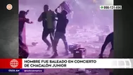 Carabayllo: Balean a hombre en concierto de Chacalón Junior