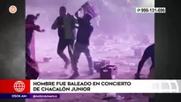 Balacera en concierto en Carabayllo. Foto y video: América Noticias