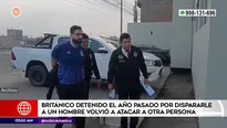 Británico atacó a hombre en Carabayllo. Foto y video: América Noticias