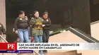 Carabayllo: cae mujer vinculada en asesinato de joven madre