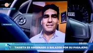 Carabayllo: Capturan a acusado de crimen de taxista