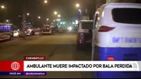 Comerciante muerto en balacera. América Noticias