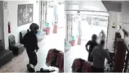 Carabayllo: Delincuente asalta barbería en menos de un minuto