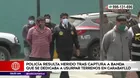 Carabayllo: Delincuente lanza bomba molotov a policía para evitar ser detenido