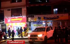 Carabayllo: Dos hombres fueron asesinados en una cevichería - Noticias de cevicherias