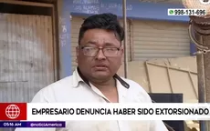 Carabayllo: Empresario denuncia que extorsionadores lo amenazan con explosivos - Noticias de carabayllo
