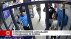 Carabayllo: Extorsionadores amenazaban a sus víctimas con granada de guerra