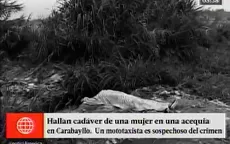 Carabayllo: hallan el cuerpo de una mujer en acequia - Noticias de acequia