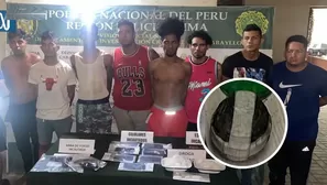 Detienen a presuntos integrantes de banda criminal en Carabayllo - Foto y video: Canal N