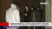 Crimen en Carabayllo. América Noticias