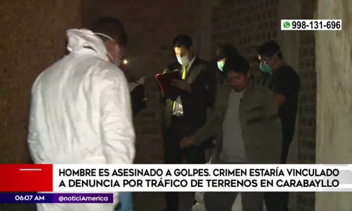 Carabayllo: Hombre Fue Asesinado A Golpes