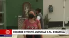 Carabayllo: hombre intentó asesinar a su expareja porque se negó a retomar la relación