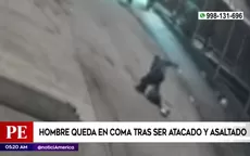 Carabayllo: Hombre queda en coma tras ser asaltado y atacado - Noticias de carabayllo