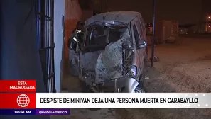 Accidente en Carabayllo.