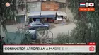 Carabayllo: niña y su madre fueron atropelladas por conductor