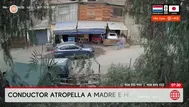 Carabayllo: niña y su madre fueron atropelladas por conductor