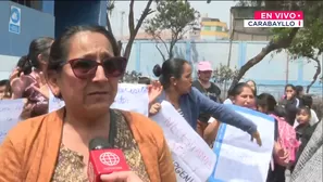 A pesar de que el colegio tiene 60 años de antigüedad, las condiciones actuales son deplorables. / Video: Canal N