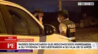Carabayllo: Padres denuncian secuestro de su hija de 12 años