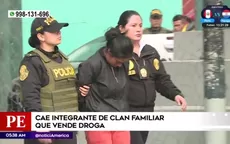 Carabayllo: Policía capturó a integrantes de clan familiar que vendía droga - Noticias de drogas