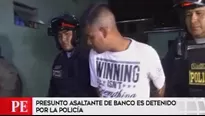 El sujeto fue asaltado en Carabayllo