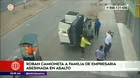 Carabayllo: Roban camioneta a familia de empresaria asesinada en asalto