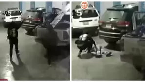 Carabayllo: Roban camioneta Hilux en cochera de un hostal/ América Noticias