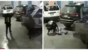 Carabayllo: Roban camioneta Hilux en cochera de un hostal/ América Noticias