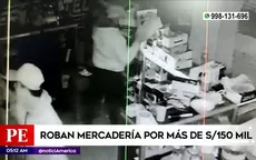 Carabayllo: Roban mercadería por más de 150 mil soles - Noticias de estafaban