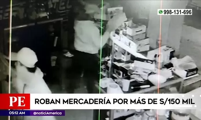 Carabayllo Roban Mercadería Por Más De 150 Mil Soles América Noticias 7565