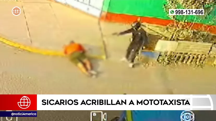 Puente Piedra: Sicarios disparan más de 20 contra mototaxista venezolano