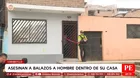 Carabayllo: sicarios matan a balazos a joven dentro de su casa