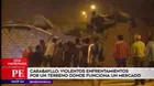 Carabayllo: violentos enfrentamientos por terreno donde funciona un mercado
