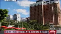 El lujoso hospedaje de alias 'Caracol' incluía gimnasio y piscina. Video: América Noticias