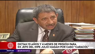 Julio Magán. América Noticias