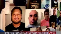 Familiares de extorsionados piden que sea llevado al penal de Challapalca. Foto y video: América Noticias